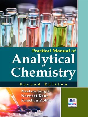 cover image of Practical Manual of Analytical Chemistry